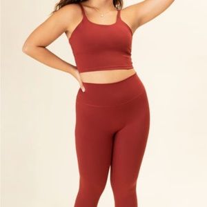 Paragon High Rise Supportive Legging